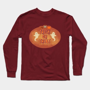 trick or treat Long Sleeve T-Shirt